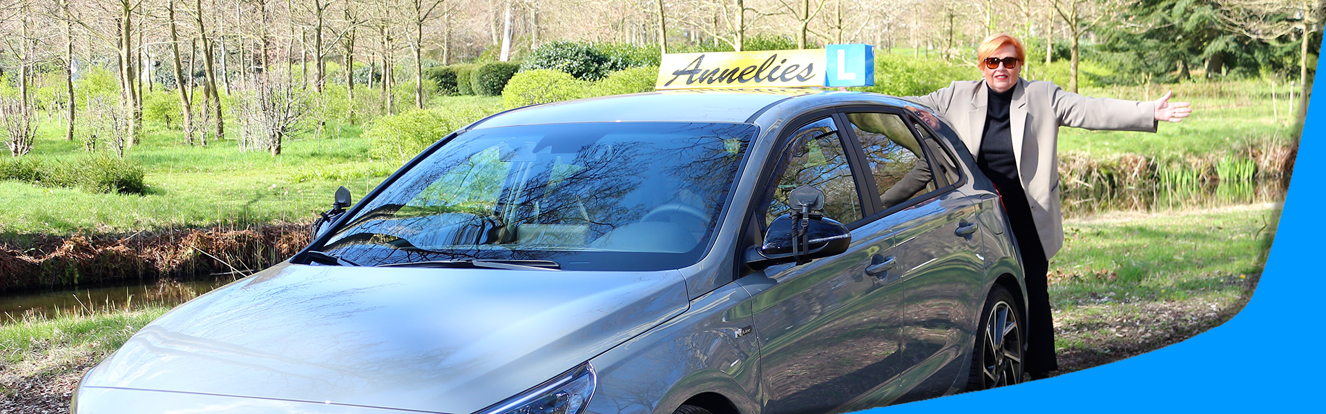 Rijden bij Annelies